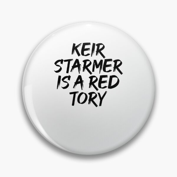 Item preview, Keir Starmer Is A Red Tory - Labour, Anti-Keir, Anti-Tory, Margaret Thatcher, Political, Politics, A  designed and sold by ArtfulRetro.