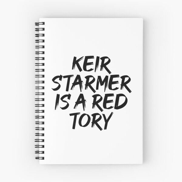Item preview, Keir Starmer Is A Red Tory - Labour, Anti-Keir, Anti-Tory, Margaret Thatcher, Political, Politics, A  designed and sold by ArtfulRetro.