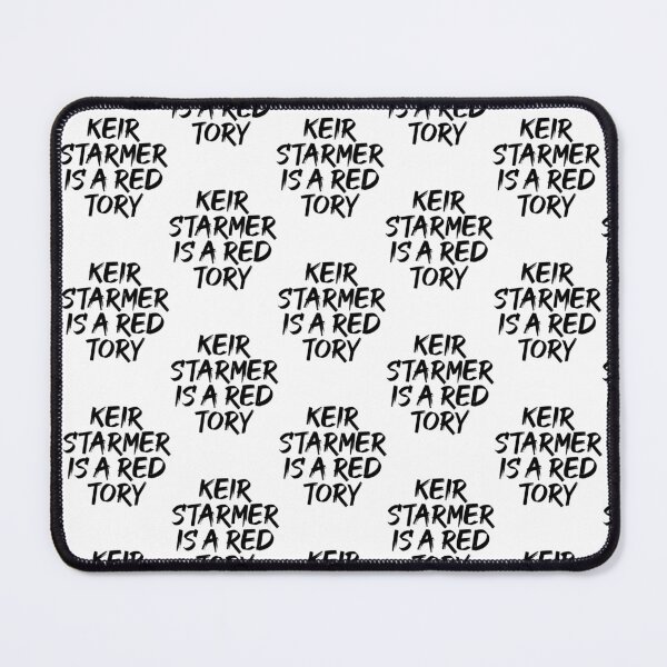 Item preview, Keir Starmer Is A Red Tory - Labour, Anti-Keir, Anti-Tory, Margaret Thatcher, Political, Politics, A  designed and sold by ArtfulRetro.