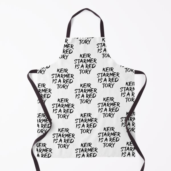 Item preview, Keir Starmer Is A Red Tory - Labour, Anti-Keir, Anti-Tory, Margaret Thatcher, Political, Politics, A designed and sold by ArtfulRetro.