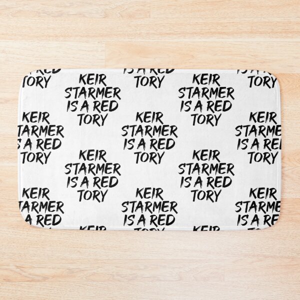 Item preview, Keir Starmer Is A Red Tory - Labour, Anti-Keir, Anti-Tory, Margaret Thatcher, Political, Politics, A  designed and sold by ArtfulRetro.