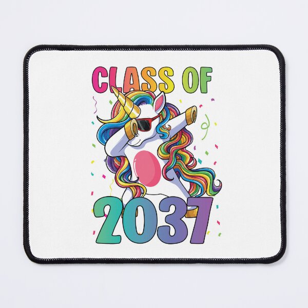 Item preview, Class of 2037 Outfit Girls Dabbing Unicorn Grow With Me designed and sold by mejeoshop.