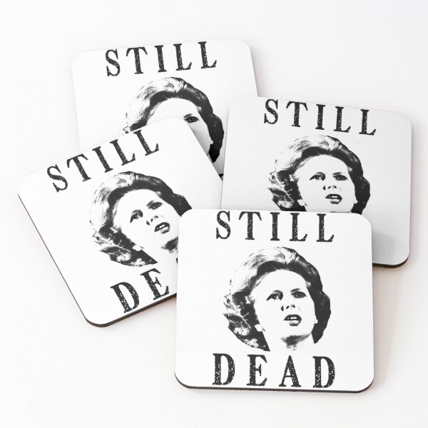 Item preview, Margret Thatcher is still dead designed and sold by ArtfulRetro.