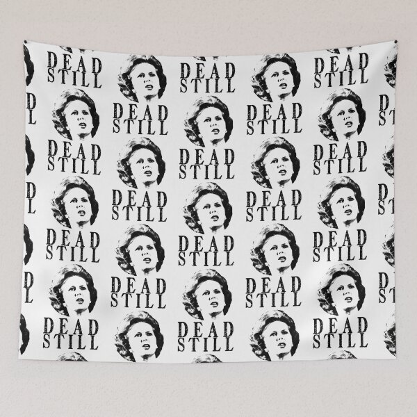 Item preview, Margret Thatcher is still dead designed and sold by ArtfulRetro.