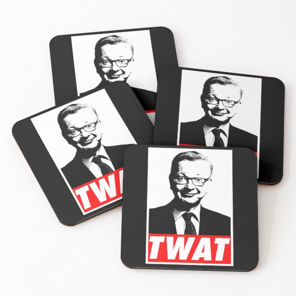 Item preview, Michael Gove Twat     designed and sold by ArtfulRetro.
