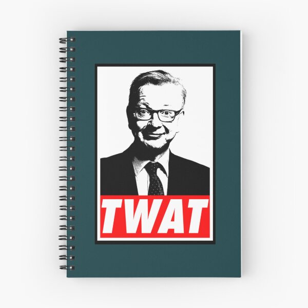 Item preview, Michael Gove Twat     designed and sold by ArtfulRetro.