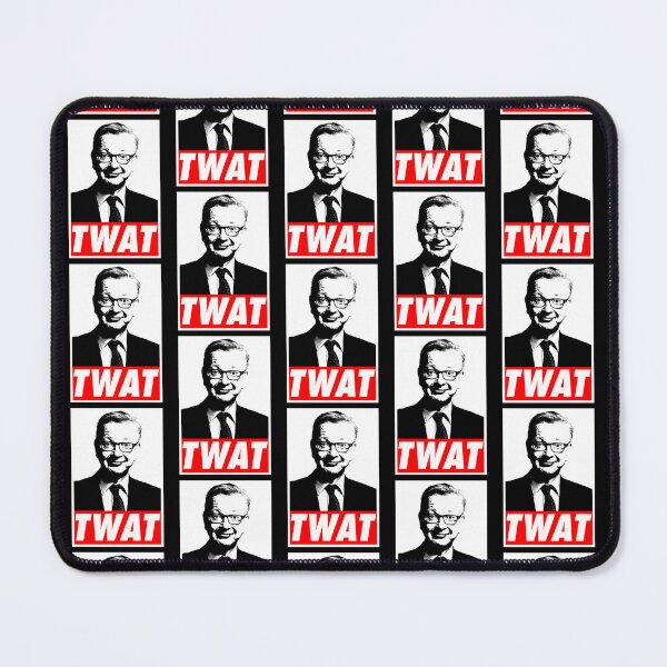 Item preview, Michael Gove Twat     designed and sold by ArtfulRetro.