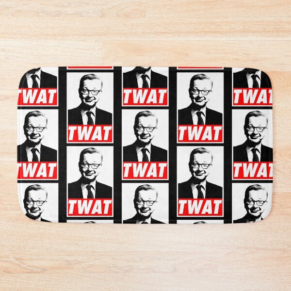 Item preview, Michael Gove Twat     designed and sold by ArtfulRetro.