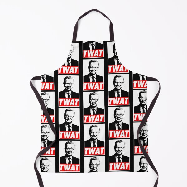 Item preview, Michael Gove Twat designed and sold by ArtfulRetro.