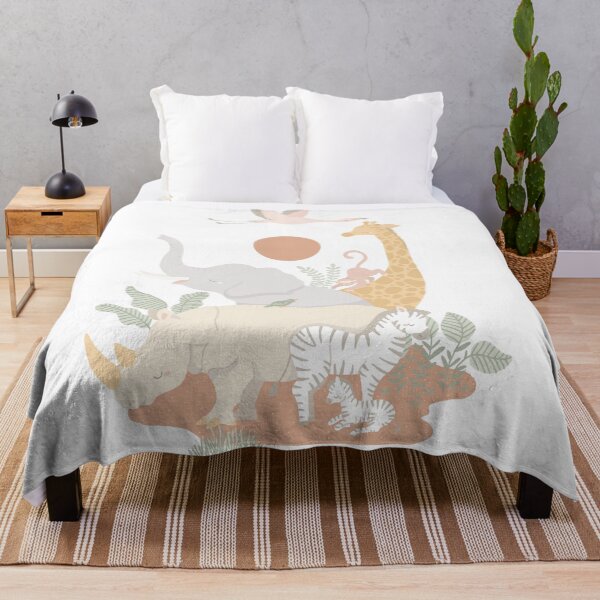 Heart of Savannah Throw Blanket