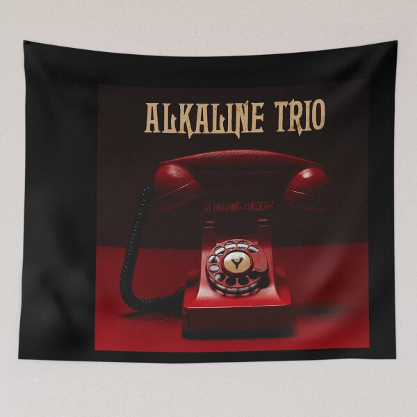 Item preview, Alkaline Trio is this thing cursed designed and sold by JessicaTwisdale.