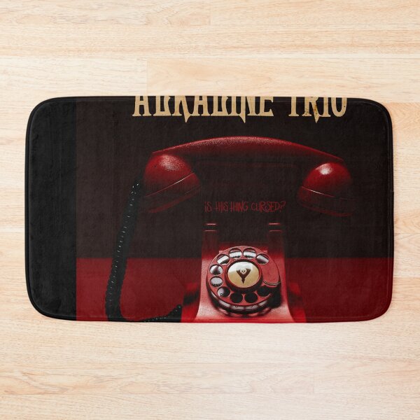 Item preview, Alkaline Trio is this thing cursed designed and sold by JessicaTwisdale.