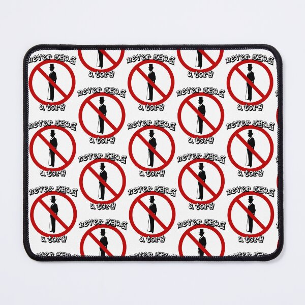 Item preview, Never Shg a Tory - left-wing humour lefty liberal designed and sold by ArtfulRetro.