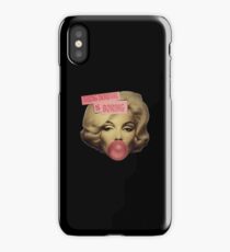 Being Normal is Boring iPhone Case