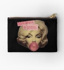 Being Normal is Boring Studio Pouch