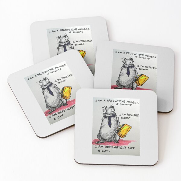 Item preview, Bizcat Does Business Things designed and sold by arfff.