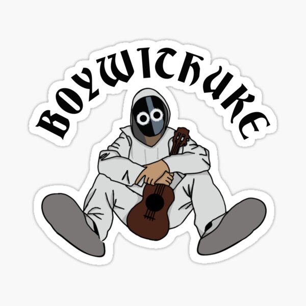 "BOYWITHUKE" Sticker for Sale by harusgaere Redbubble