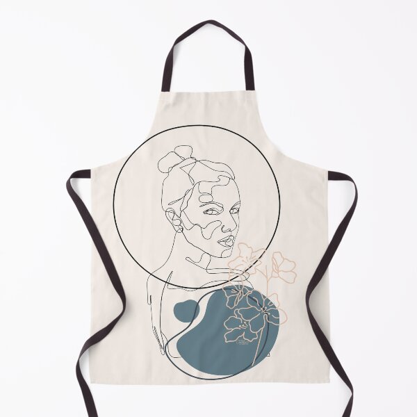 Item preview, Minimalistic floral boho lineart  designed and sold by CreativeStrand.