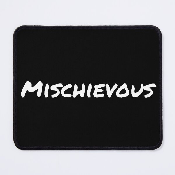 Item preview, I am mischievous emotion and mood - mental health designed and sold by Therapy by Sen.