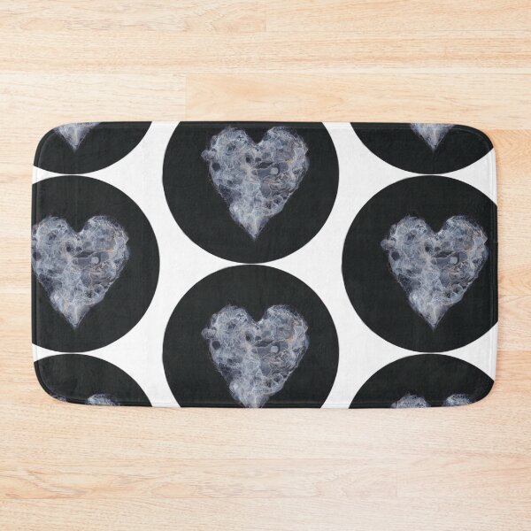 Item preview, ghost heart designed and sold by Amy sArtUK.