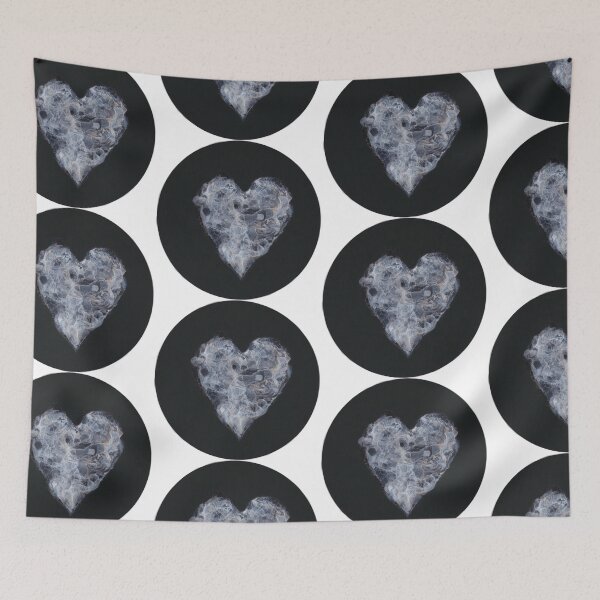 Item preview, ghost heart designed and sold by Amy sArtUK.