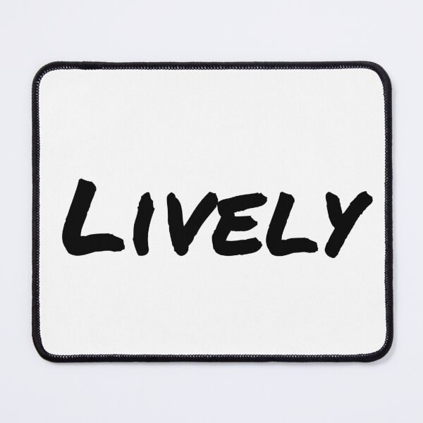 Item preview, I am lively emotion and mood - mental health designed and sold by Therapy by Sen.