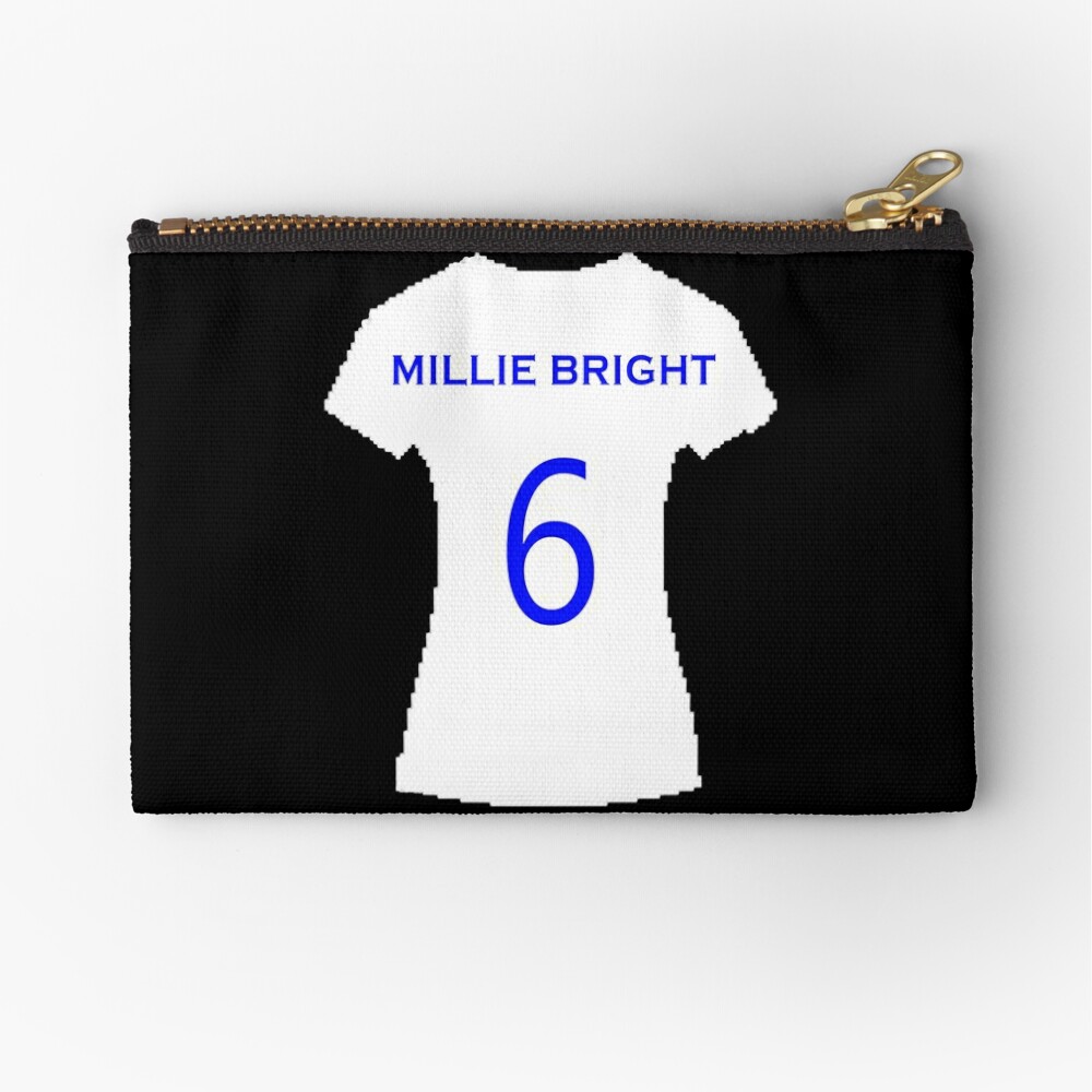 Millie Bright number 6 England football Home shirt A4 A3 5x7 4x6 prints