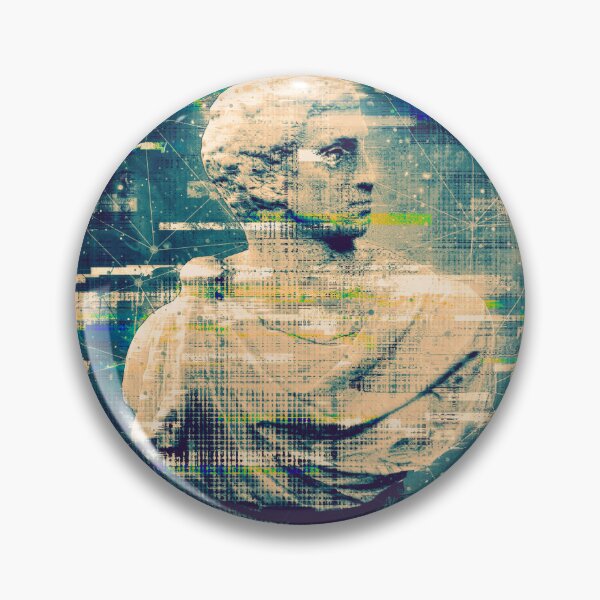 Item preview, Glitchwave Roman designed and sold by bunsbodega.