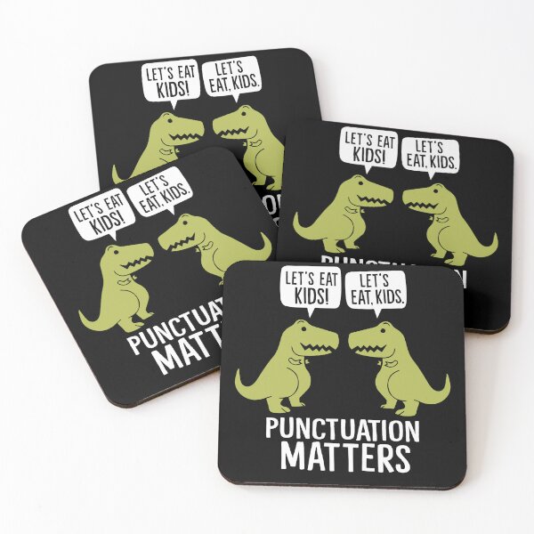 Item preview, Funny Let's Eat Kids Punctuation Saves Lives Grammar T Shirt designed and sold by nocebee.