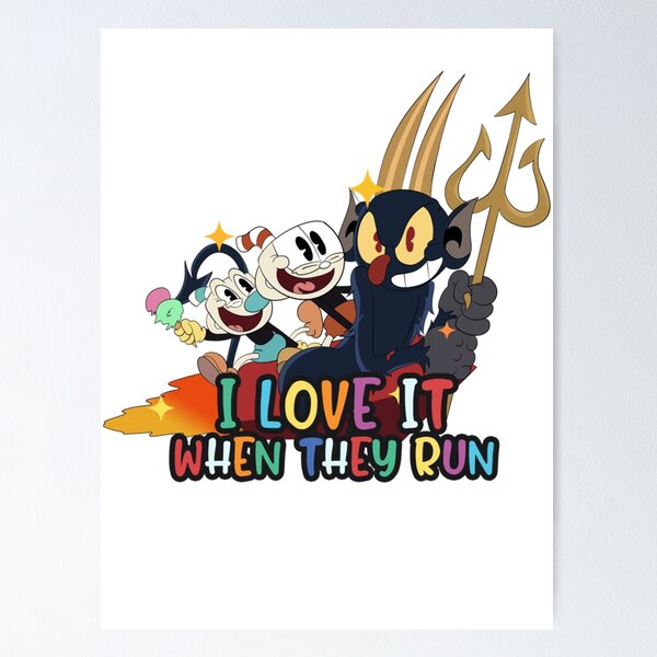 Wall Art Cuphead Characters The Devil Cagney Carnation King Dice Cala Maria  Mugman Poster Prints Set of 6 Size A4 (21cm x 29cm) Unframed GREAT GIFT :  : Home