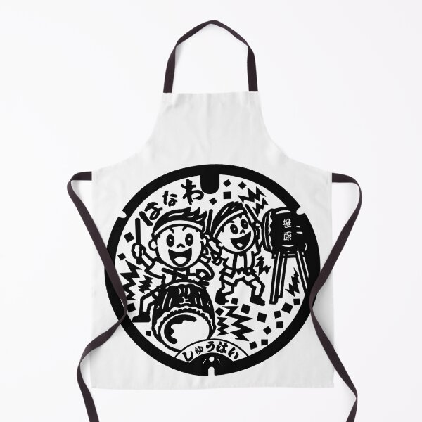 Item preview, Hanawa Town Drain Cover alternate design - Japan designed and sold by NuthatchDesigns.