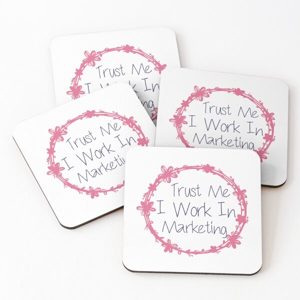 Item preview, Trust Me I Work In Marketing Funny Marketing Dad designed and sold by medbdj.