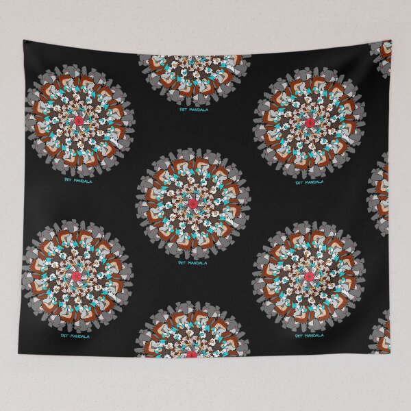 Item preview, Pet mandala  designed and sold by KathrynCh51123.