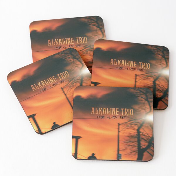 Item preview, Alkaline Trio maybe ill catch fire designed and sold by JessicaTwisdale.