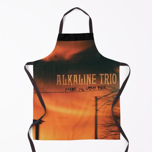 Item preview, Alkaline Trio maybe ill catch fire designed and sold by JessicaTwisdale.