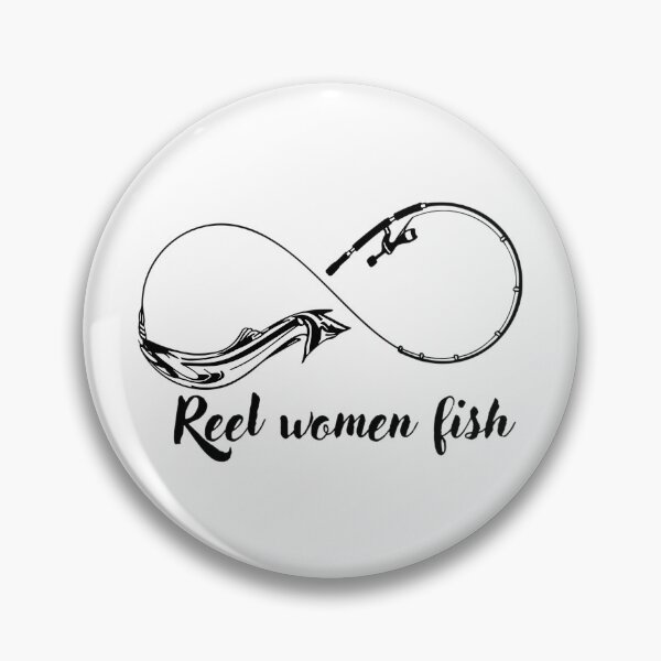 Item preview, Reel Women Fish designed and sold by WearYourMood.