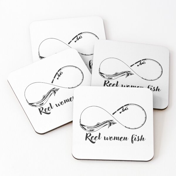 Item preview, Reel Women Fish designed and sold by WearYourMood.