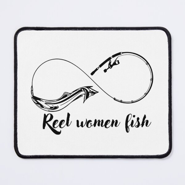 Item preview, Reel Women Fish designed and sold by WearYourMood.