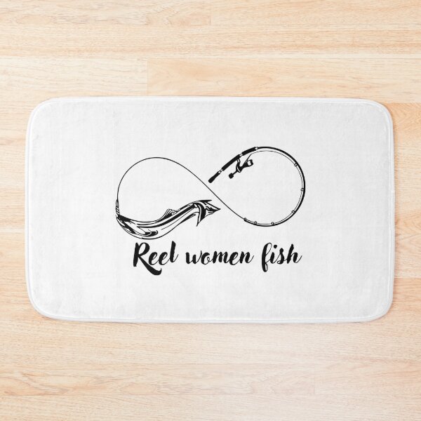 Item preview, Reel Women Fish designed and sold by WearYourMood.