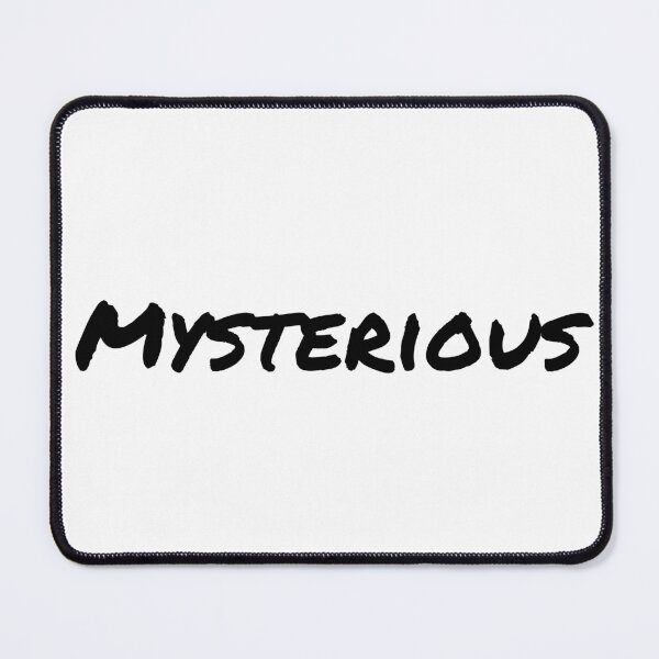 Item preview, I am mysterious emotion and mood - mental health designed and sold by Therapy by Sen.