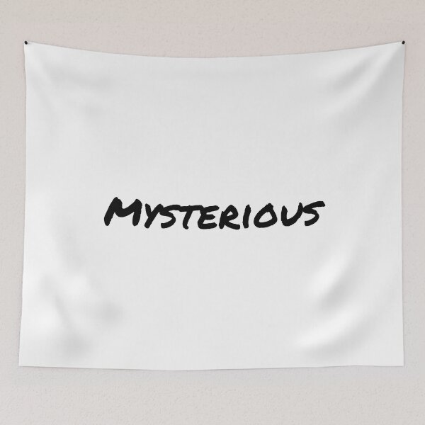 Item preview, I am mysterious emotion and mood - mental health designed and sold by Therapy by Sen.