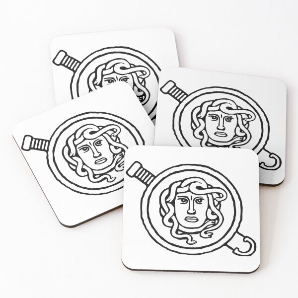 Item preview, Ilustración de medusa designed and sold by artofthenorth.