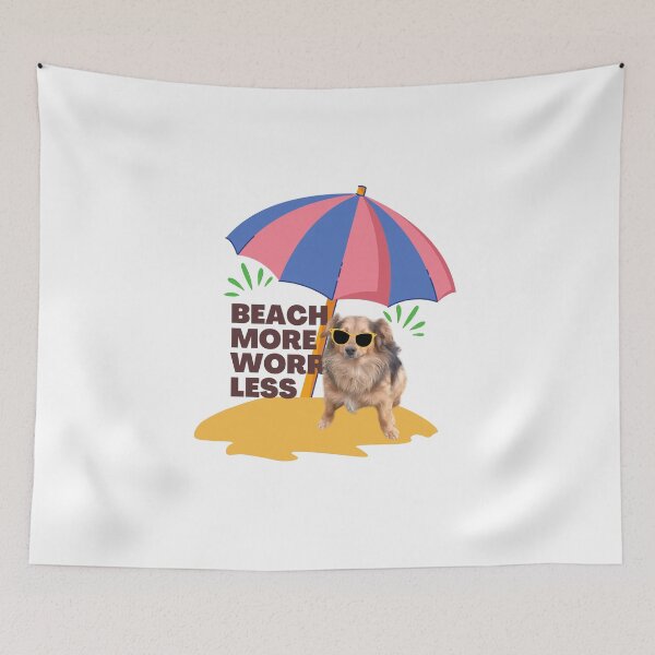 Item preview, Dog on vacation designed and sold by CollectionOS.
