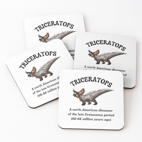Item preview, Triceratops,dinosaur,cretaceous,prehistoric ancient reptile, paleo art designed and sold by allycat57.