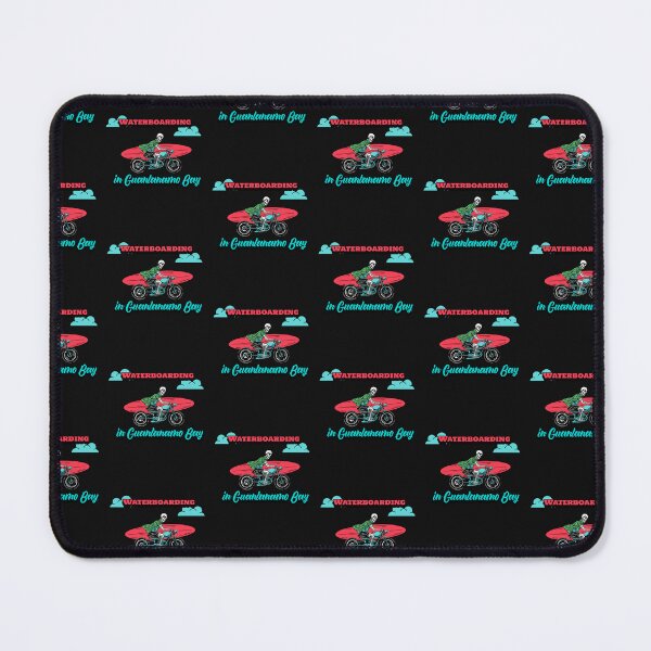 Item preview, Waterboarding in Guantanamo bay designed and sold by art-fox.