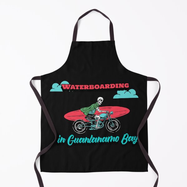 Item preview, Waterboarding in Guantanamo bay designed and sold by art-fox.
