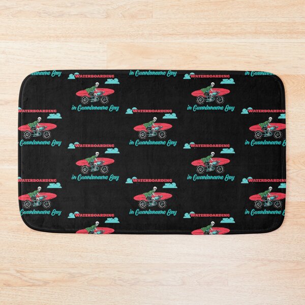 Item preview, Waterboarding in Guantanamo bay designed and sold by art-fox.
