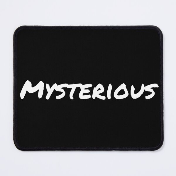 Item preview, I am mysterious emotion and mood - mental health designed and sold by Therapy by Sen.