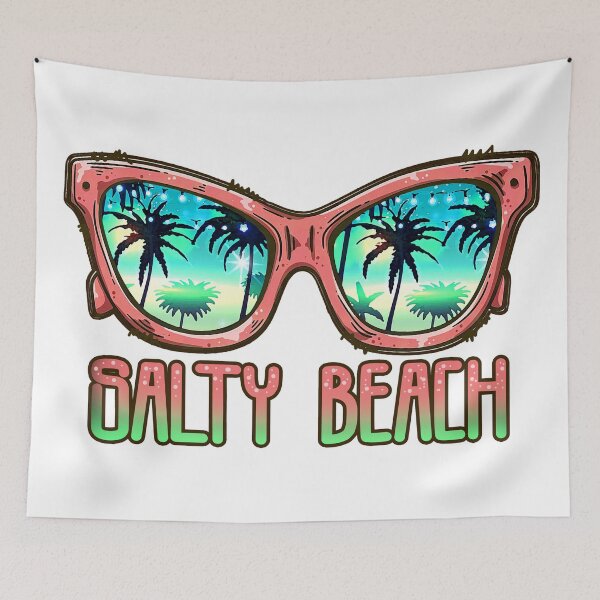 Item preview, Salty Beach designed and sold by Unaiza Khalid.