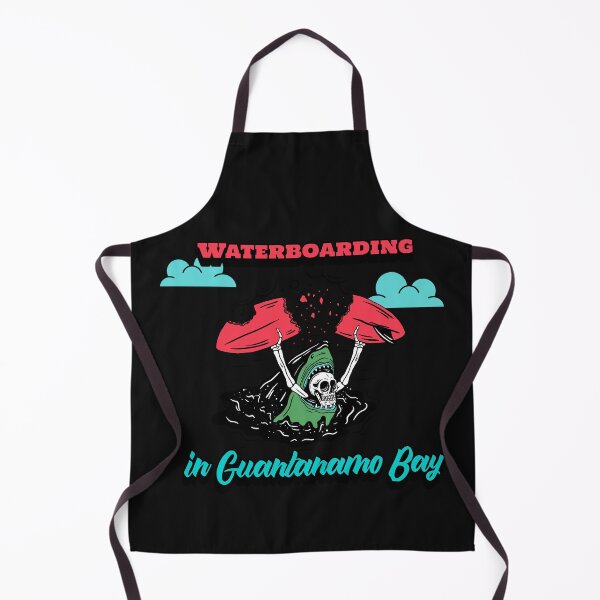 Item preview, Waterboarding in Guantanamo bay designed and sold by art-fox.